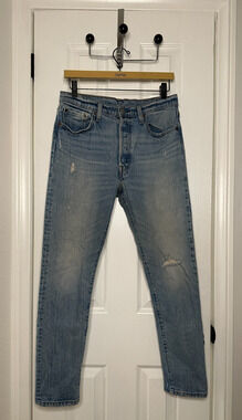 Levi's 501 Skinny Jeans sz 29
